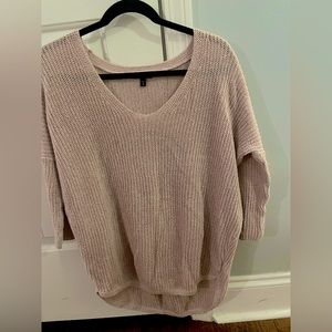 Express Xs oversized sweater